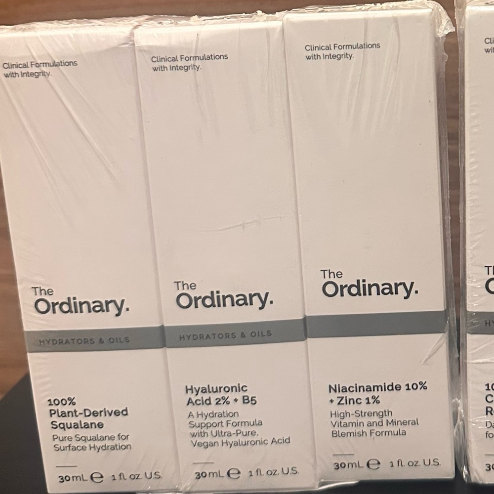 BNIB‼️ 4 x BOTTLE THE ORDINARY SKINCARE SET - Face Serum NEW SEALED - Picture 2 of 3